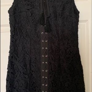 Black lace Cocktail dress
